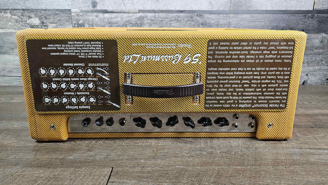 Fender '59 Bassman LTD - Demo