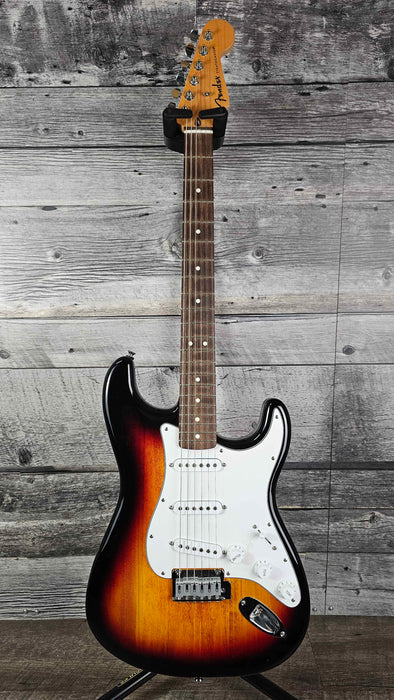 Fender Standard Stratocaster - 3-Color Sunburst - Used
