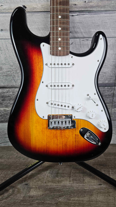 Fender Standard Stratocaster - 3-Color Sunburst - Used