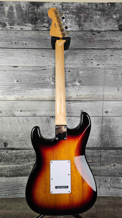 Fender Standard Stratocaster - 3-Color Sunburst - Used