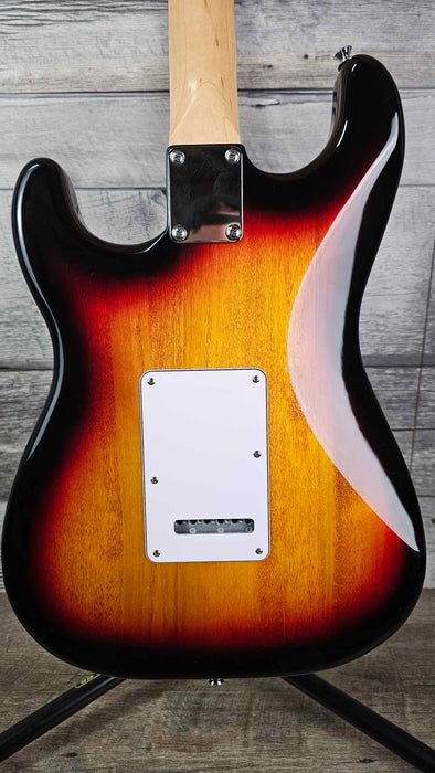 Fender Standard Stratocaster - 3-Color Sunburst - Used