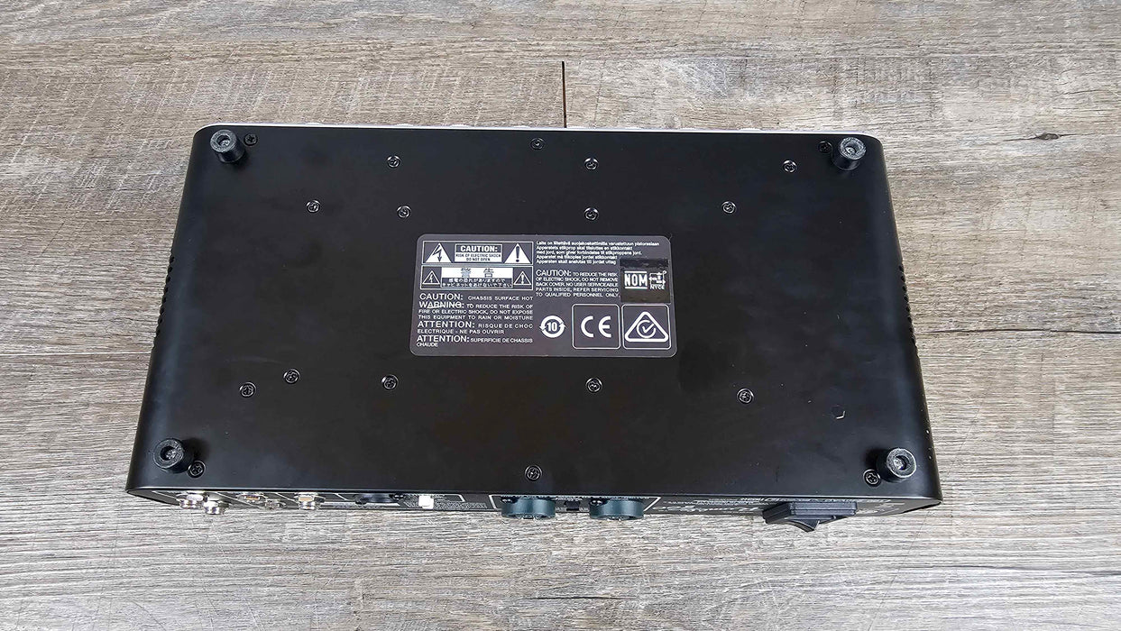 Fender Rumble 800 HD Bass Head Amplifier - Demo