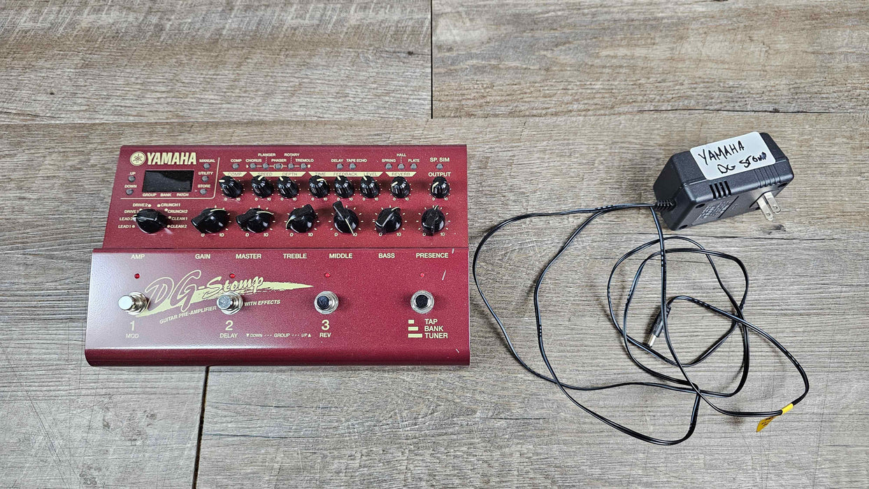 Yamaha DG Stomp w/Power Supply - Used