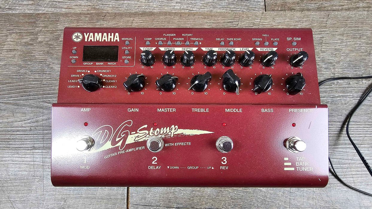 Yamaha DG Stomp w/Power Supply - Used