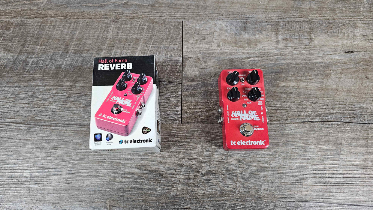 TC Electronic Hall of Fame Reverb Pedal - Used