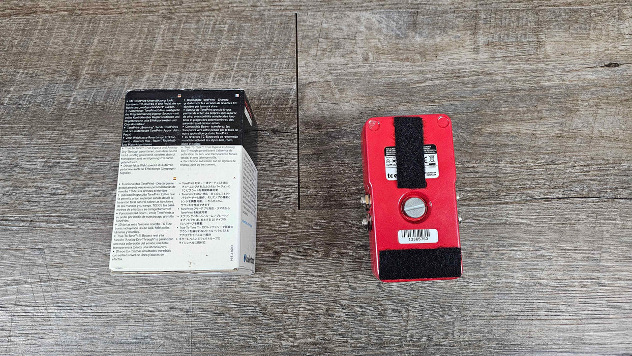 TC Electronic Hall of Fame Reverb Pedal - Used