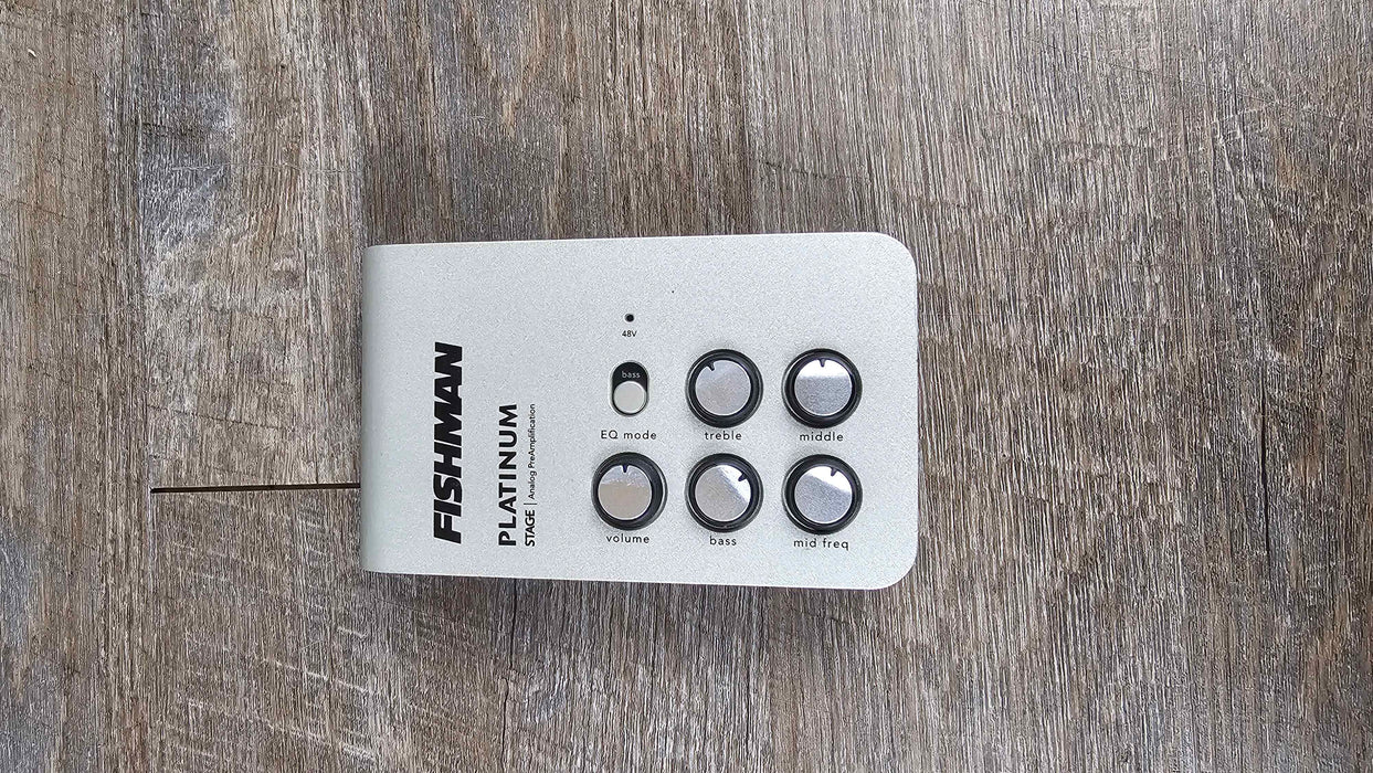 Fishman Platinum Stage Analog Preamp & DI - Used