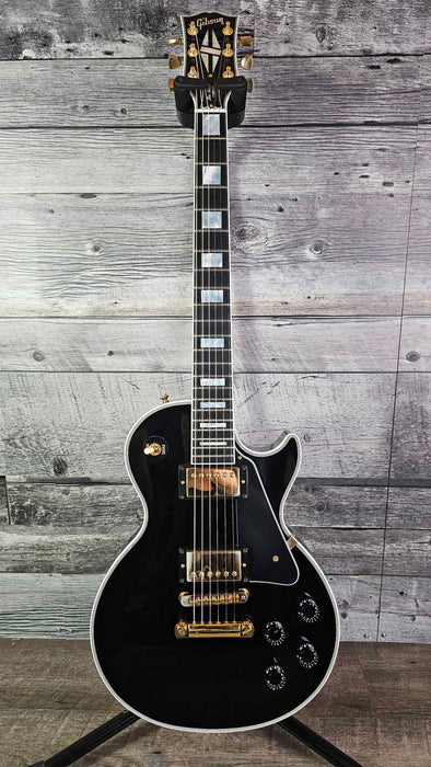 Gibson Les Paul Custom w/Hardcase, Ebony - Used