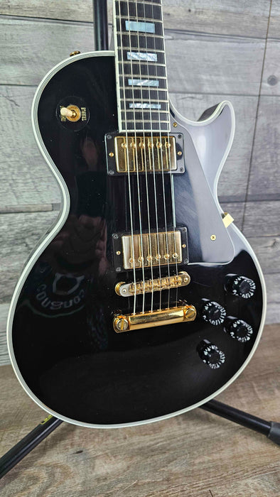 Gibson Les Paul Custom w/Hardcase, Ebony - Used
