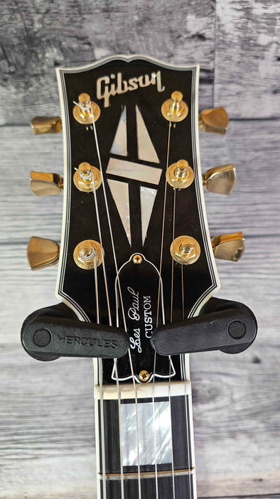 Gibson Les Paul Custom w/Hardcase, Ebony - Used