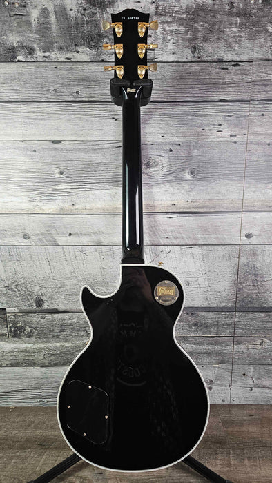 Gibson Les Paul Custom w/Hardcase, Ebony - Used