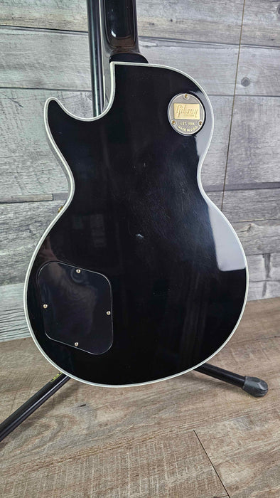 Gibson Les Paul Custom w/Hardcase, Ebony - Used