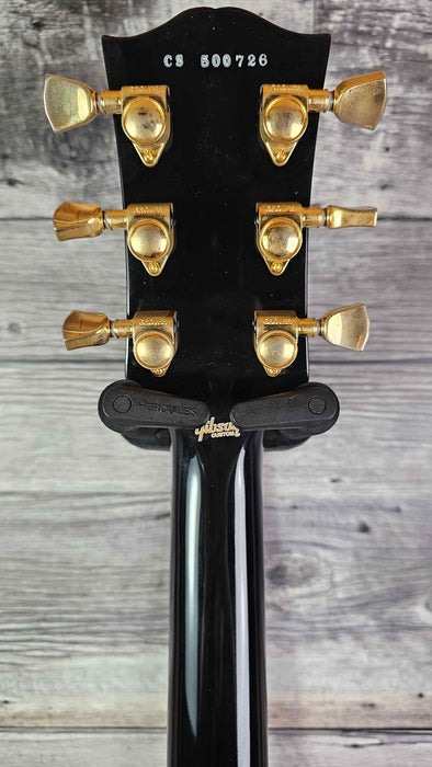 Gibson Les Paul Custom w/Hardcase, Ebony - Used