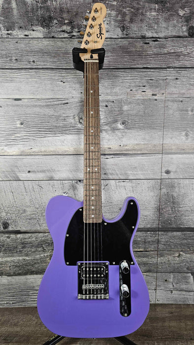 Squier Sonic Esquire H, touche Laurel, pickguard noir, ultraviolet - Démo