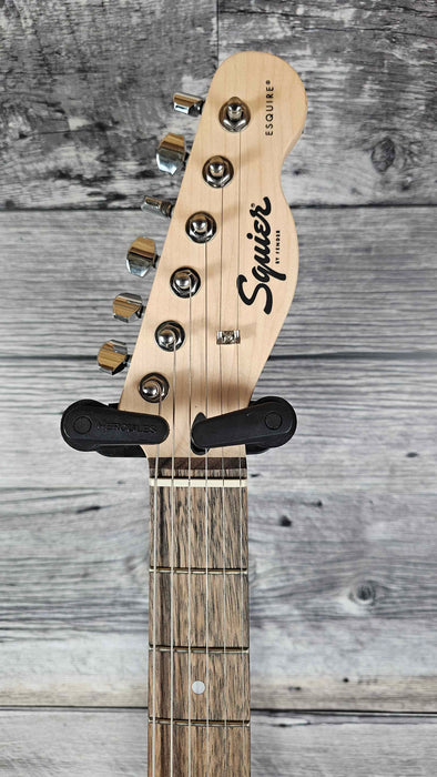 Squier Sonic Esquire H, touche Laurel, pickguard noir, ultraviolet - Démo