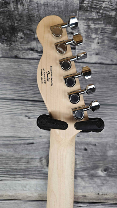 Squier Sonic Esquire H, touche Laurel, pickguard noir, ultraviolet - Démo