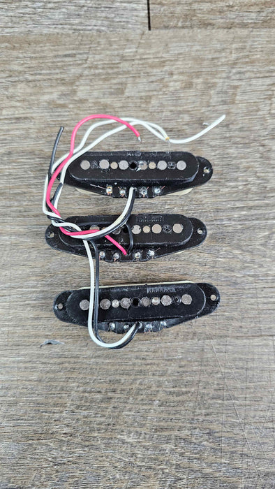 Fender  Ultra Noiseless Hot Stratocaster Pickup Set - Used
