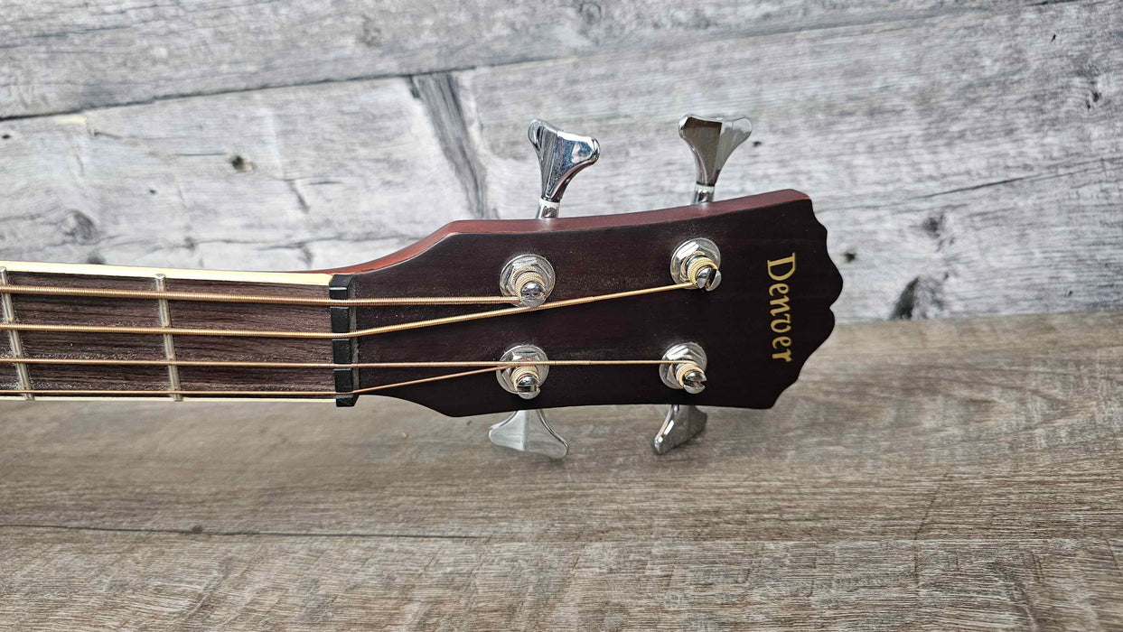 Denver DB44SCE NAT Acoustic Bass - Used