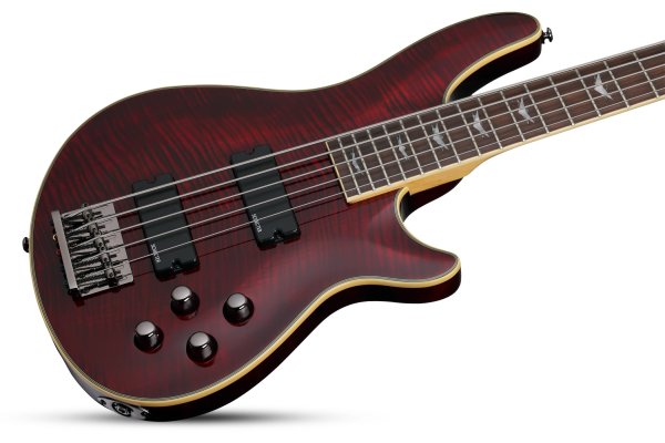 Schecter Omen Extreme-5 Black Cherry