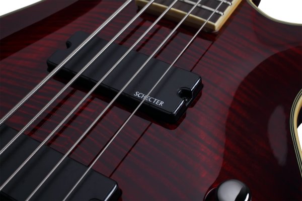 Schecter Omen Extreme-5 Black Cherry