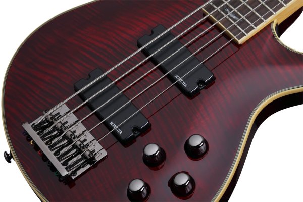Schecter Omen Extreme-5 Black Cherry
