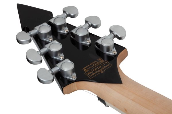 Wylde Audio Ironworks Viking FR Electric Guitar, Gloss Black