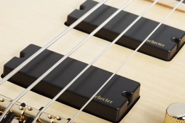 Schecter Omen Extreme-4 Gloss Natural