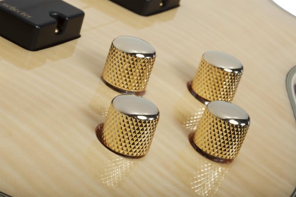 Schecter Omen Extreme-4 Gloss Natural