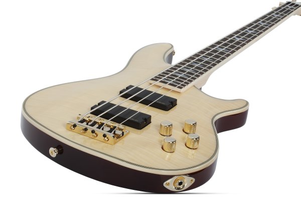 Schecter Omen Extreme-4 Gloss Natural