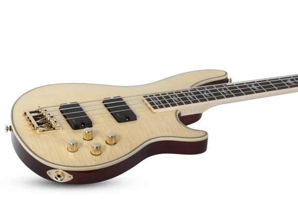 Schecter Omen Extreme-4 Gloss Natural