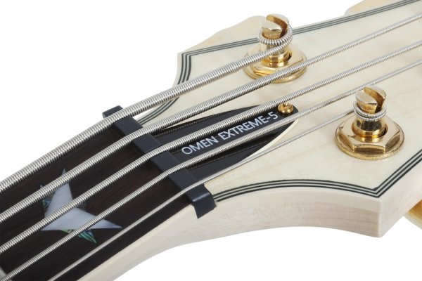 Schecter Omen Extreme-5 Gloss Natural