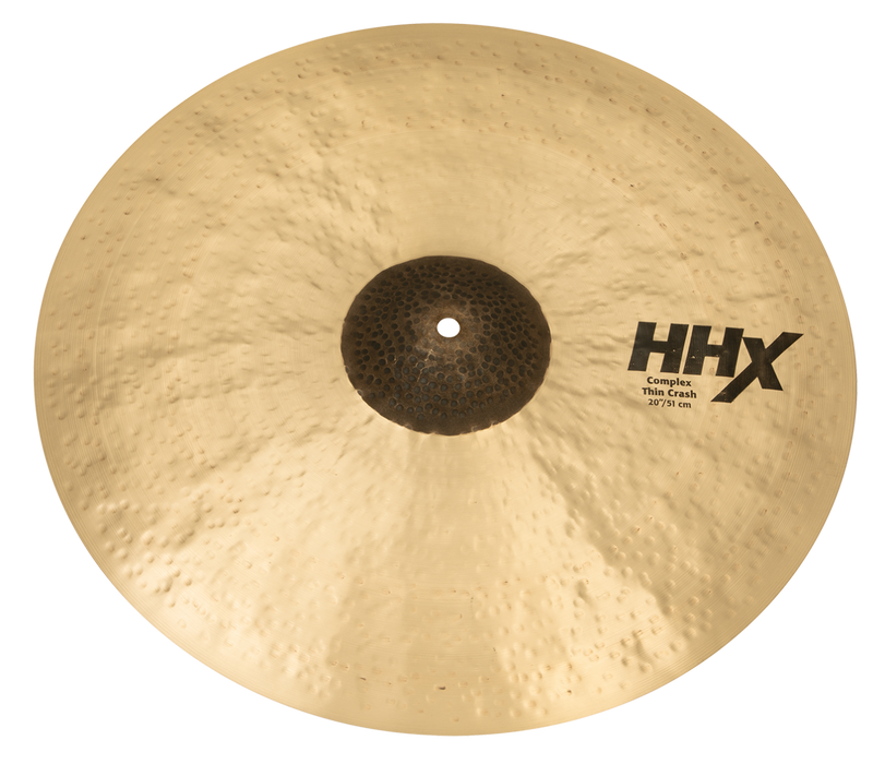 Sabian 20" HHX Complex Thin Crash