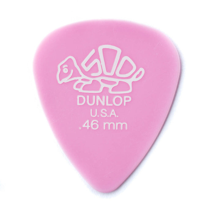 Dunlop 0.46Mm Delrin 500 Guitar Pick (12/Pack)