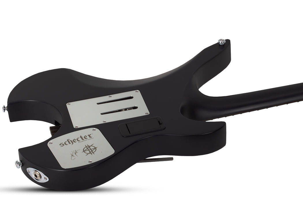Schecter Synyster Gates Custom-6 TR S Headless, Left-Handed, Satin Black