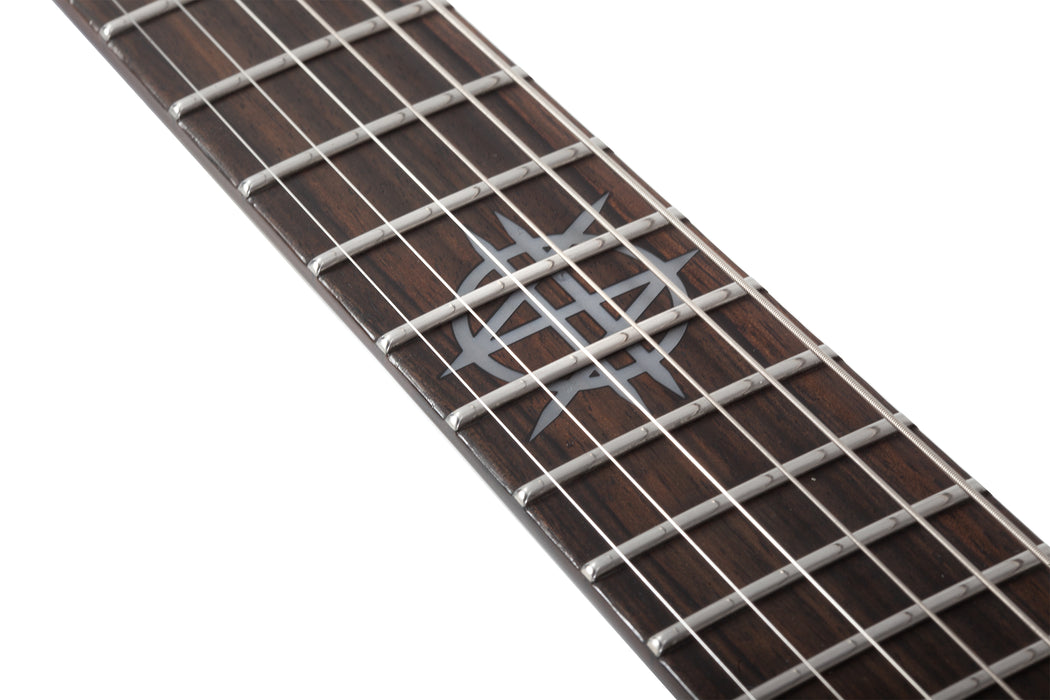 Schecter Synyster Gates Custom-6 TR S Headless, Left-Handed, Satin Black