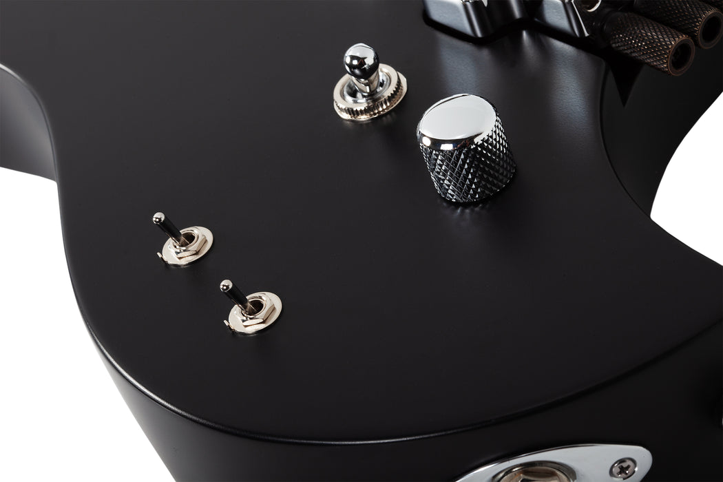 Schecter Synyster Gates Custom-6 TR S Headless, Left-Handed, Satin Black