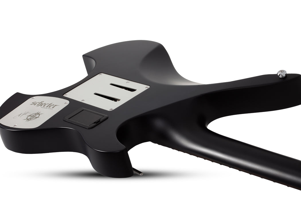 Schecter Synyster Gates Custom-6 TR S Headless, Left-Handed, Satin Black