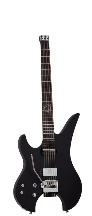 Schecter Synyster Gates Custom-6 TR S Headless, Left-Handed, Satin Black