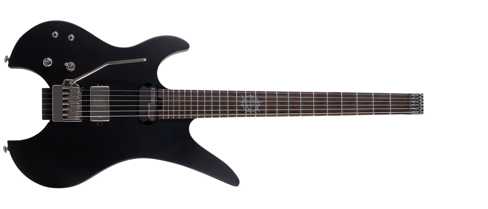 Schecter Synyster Gates Custom-6 TR S Headless, Left-Handed, Satin Black