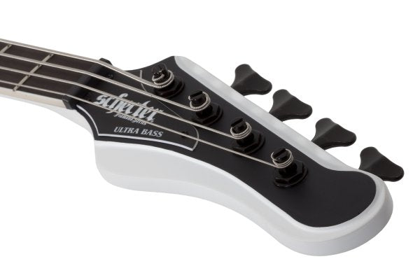 Schecter Ultra Bass Satin White