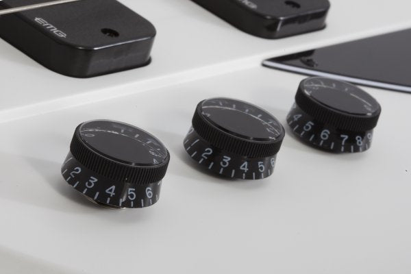 Schecter Ultra Bass Satin White