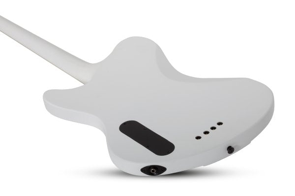 Schecter Ultra Bass Satin White