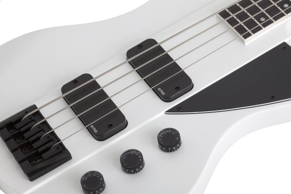 Schecter Ultra Bass Satin White