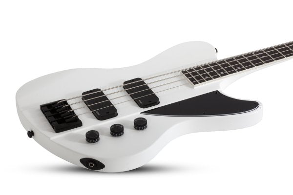 Schecter Ultra Bass Satin White