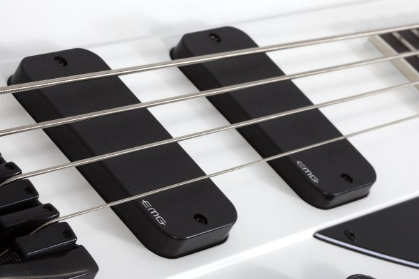 Schecter Ultra Bass Satin White