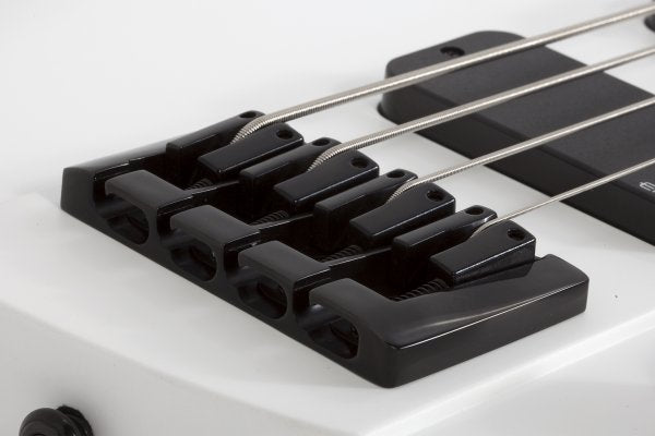 Schecter Ultra Bass Satin White