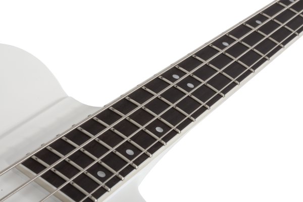 Schecter Ultra Bass Satin White