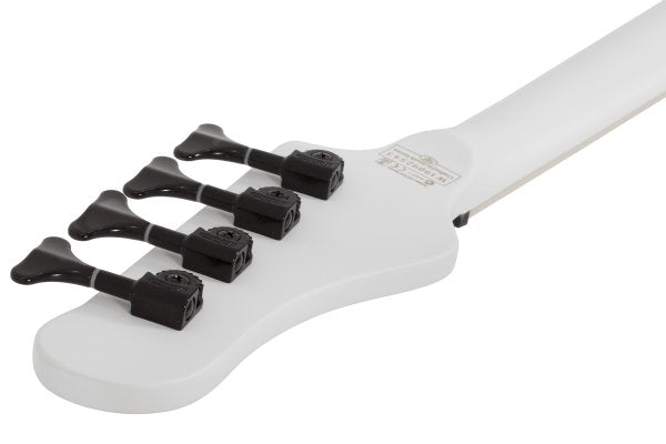 Schecter Ultra Bass Satin White