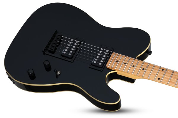 Schecter Pt-M/M Gloss Black