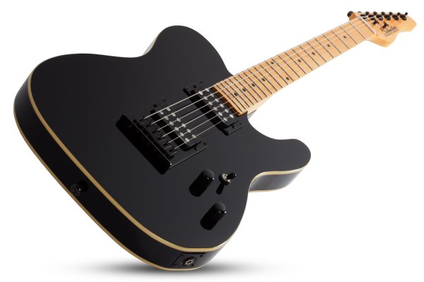 Schecter Pt-M/M Gloss Black